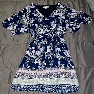 Miami Floral Dress